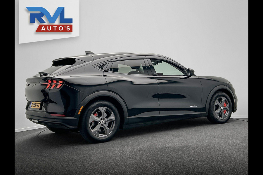 Ford Mustang Mach-E RWD 75 kWh | Origineel NL | B&O | Rondomzicht/Camera | Leder