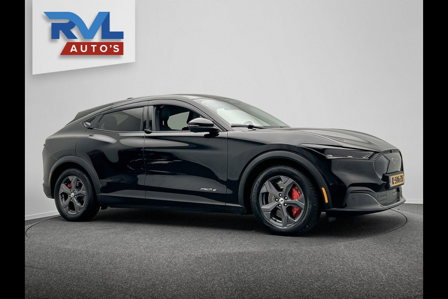 Ford Mustang Mach-E RWD 75 kWh | Origineel NL | B&O | Rondomzicht/Camera | Leder