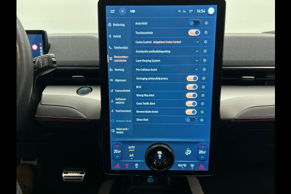 Ford Mustang Mach-E RWD 75 kWh | Origineel NL | B&O | Rondomzicht/Camera | Leder