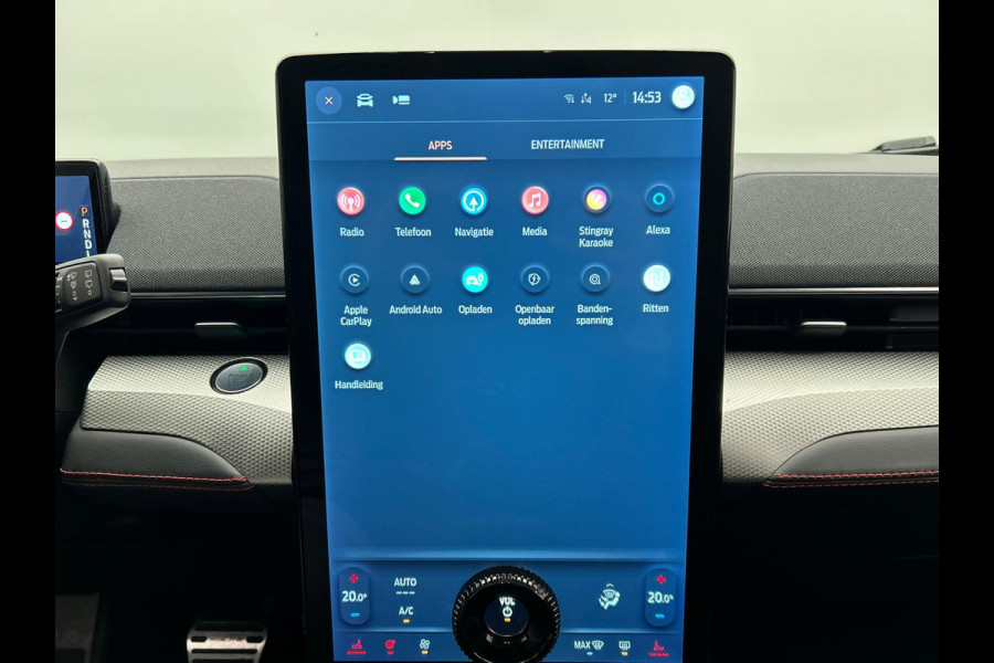 Ford Mustang Mach-E RWD 75 kWh | Origineel NL | B&O | Rondomzicht/Camera | Leder