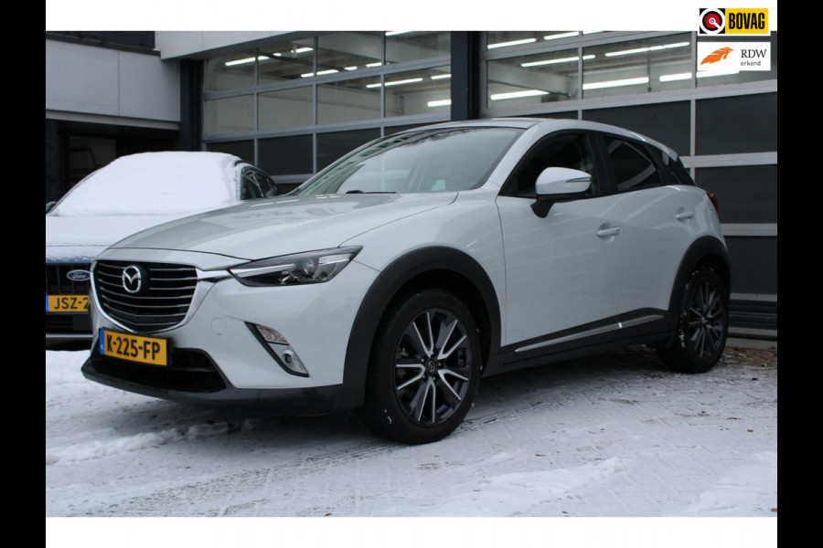 Mazda CX-3 2.0 SkyActiv-G 120 TS+
