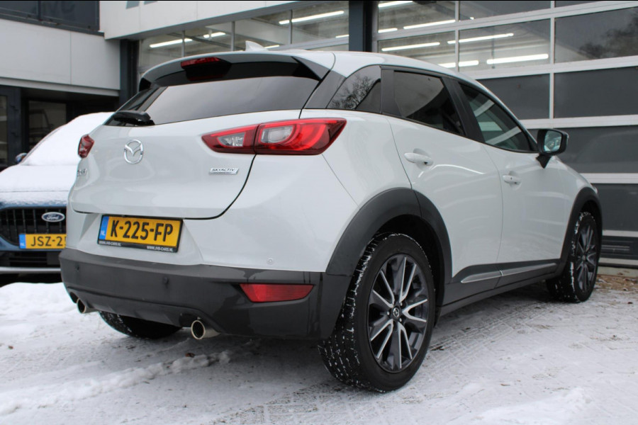 Mazda CX-3 2.0 SkyActiv-G 120 TS+