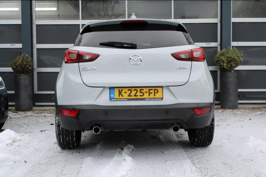 Mazda CX-3 2.0 SkyActiv-G 120 TS+