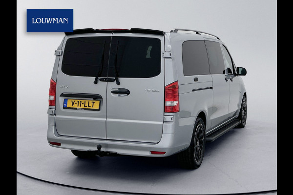 Mercedes-Benz Vito 119 CDI L3 Dubbele Cabine *Edition* DC Leder/alcantara 2x Schuifdeur Multibeam-Led Trekhaak Achteruitrijcamera Betimmering