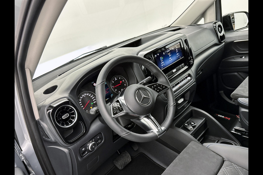 Mercedes-Benz Vito 119 CDI L3 Dubbele Cabine *Edition* DC Leder/alcantara 2x Schuifdeur Multibeam-Led Trekhaak Achteruitrijcamera Betimmering