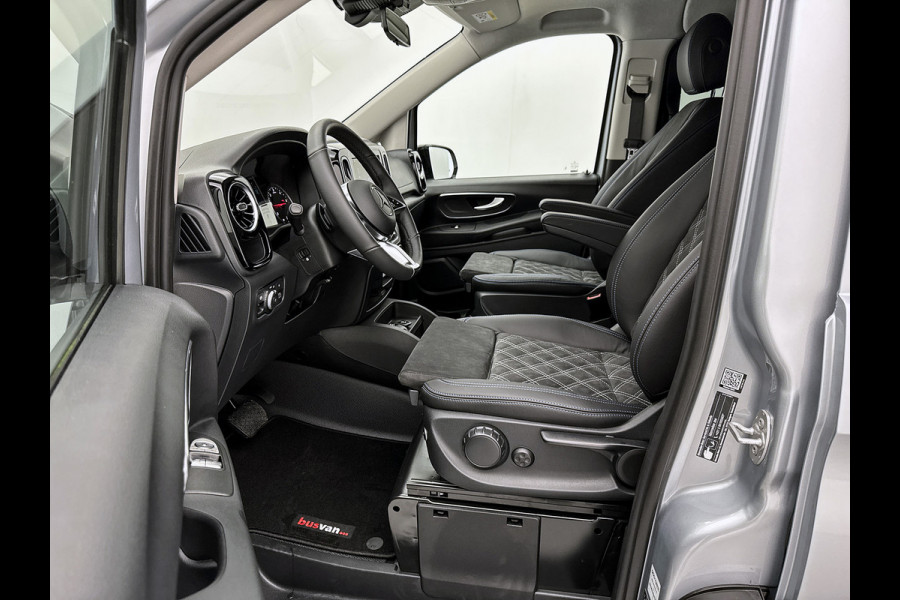 Mercedes-Benz Vito 119 CDI L3 Dubbele Cabine *Edition* DC Leder/alcantara 2x Schuifdeur Multibeam-Led Trekhaak Achteruitrijcamera Betimmering