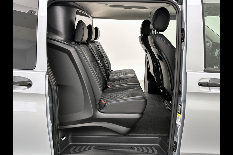 Mercedes-Benz Vito 119 CDI L3 Dubbele Cabine *Edition* DC Leder/alcantara 2x Schuifdeur Multibeam-Led Trekhaak Achteruitrijcamera Betimmering