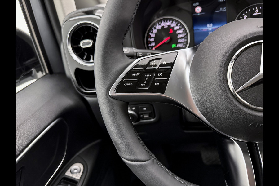 Mercedes-Benz Vito 119 CDI L3 Dubbele Cabine *Edition* DC Leder/alcantara 2x Schuifdeur Multibeam-Led Trekhaak Achteruitrijcamera Betimmering