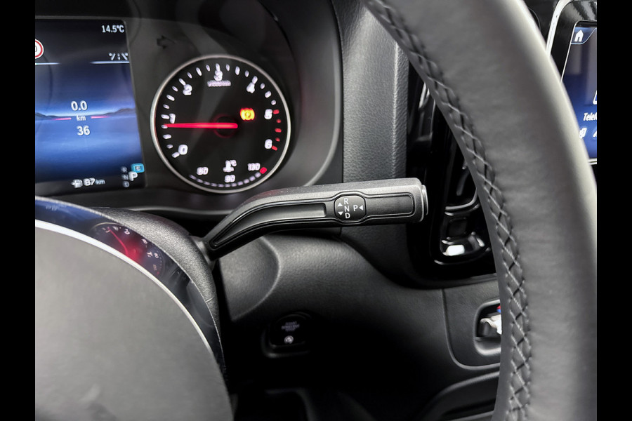 Mercedes-Benz Vito 119 CDI L3 Dubbele Cabine *Edition* DC Leder/alcantara 2x Schuifdeur Multibeam-Led Trekhaak Achteruitrijcamera Betimmering