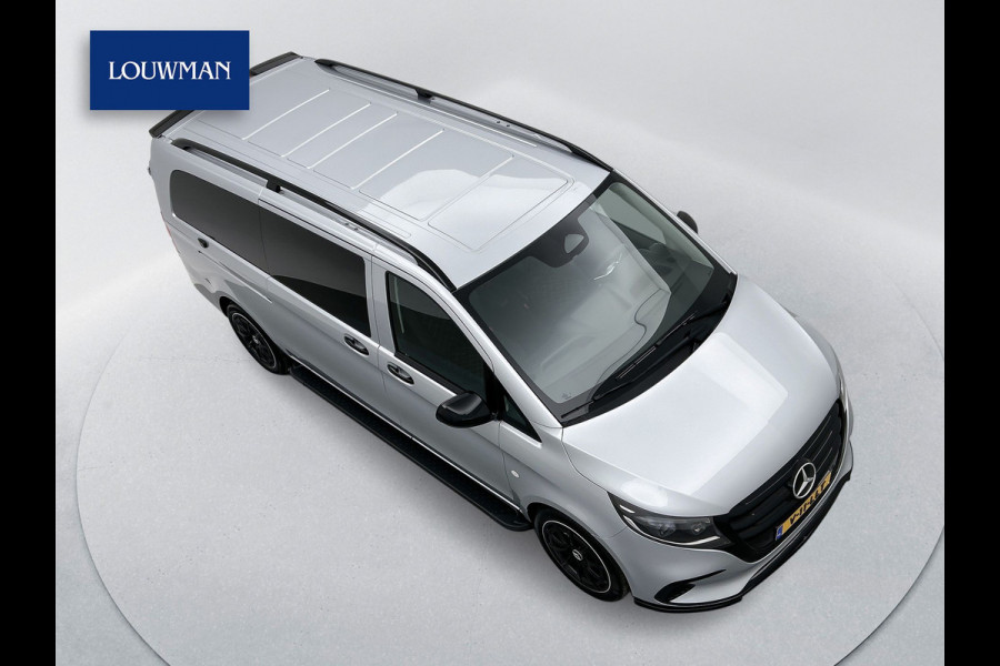 Mercedes-Benz Vito 119 CDI L3 Dubbele Cabine *Edition* DC Leder/alcantara 2x Schuifdeur Multibeam-Led Trekhaak Achteruitrijcamera Betimmering
