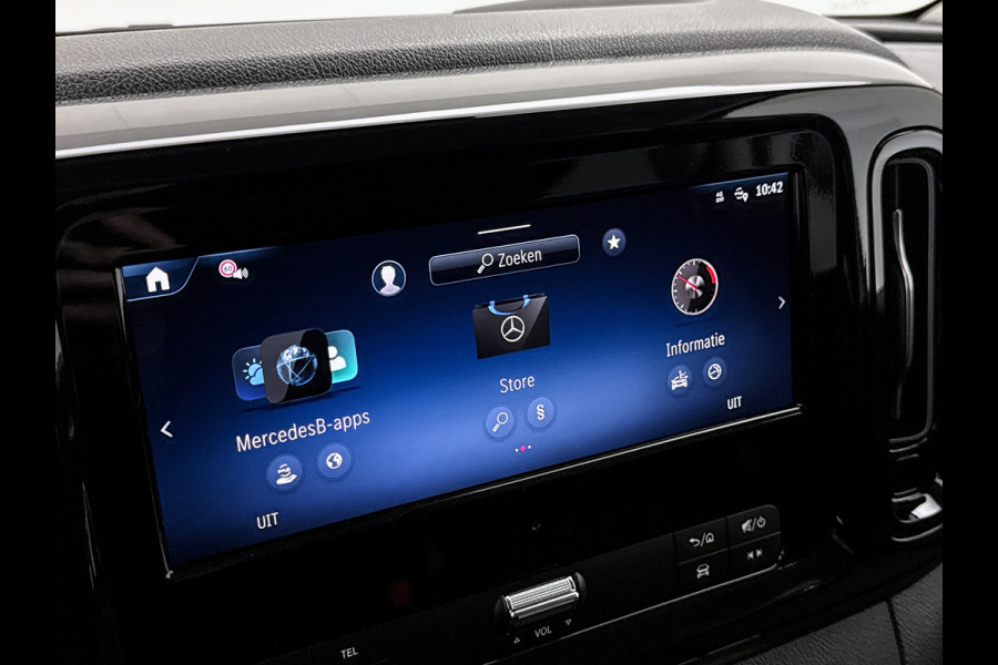 Mercedes-Benz Vito 119 CDI L3 Dubbele Cabine *Edition* DC Leder/alcantara 2x Schuifdeur Multibeam-Led Trekhaak Achteruitrijcamera Betimmering