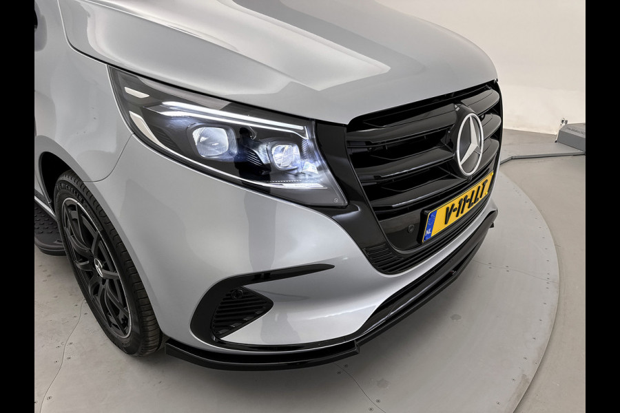 Mercedes-Benz Vito 119 CDI L3 Dubbele Cabine *Edition* DC Leder/alcantara 2x Schuifdeur Multibeam-Led Trekhaak Achteruitrijcamera Betimmering