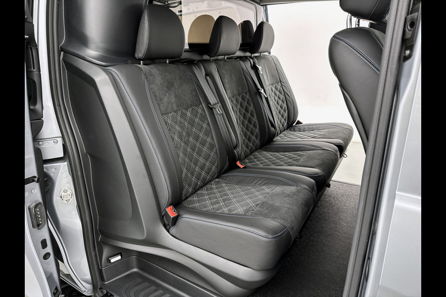 Mercedes-Benz Vito 119 CDI L3 Dubbele Cabine *Edition* DC Leder/alcantara 2x Schuifdeur Multibeam-Led Trekhaak Achteruitrijcamera Betimmering