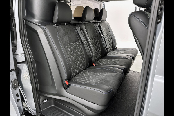 Mercedes-Benz Vito 119 CDI L3 Dubbele Cabine *Edition* DC Leder/alcantara 2x Schuifdeur Multibeam-Led Trekhaak Achteruitrijcamera Betimmering