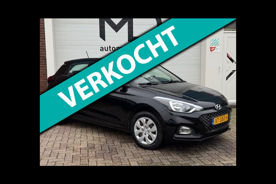 Hyundai i20 1.0 T-GDI Comfort -Dealer onderhouden-Navi-Clima