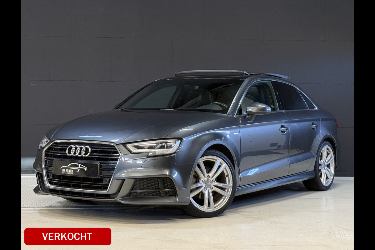 Audi A3 Limousine 35 TFSI CoD Sport S Line Edition | S-Line | Panoramadak | Draadloze telefoonlader .