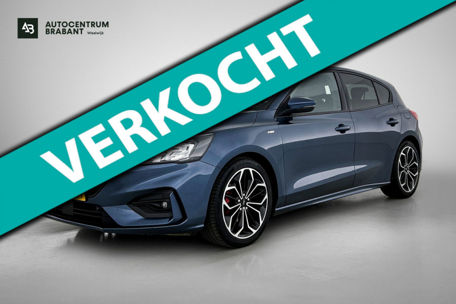 Ford Focus 1.0 EcoBoost Hybrid ST Line X Business (TREKHAAK AFNEEMBAAR, CAMERA, STUUR-/STOELVERWARMING, 1e EIGENAAR)