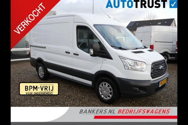 Ford Transit 2.0 TDCI 130PK, L2H2, Trend, Airco