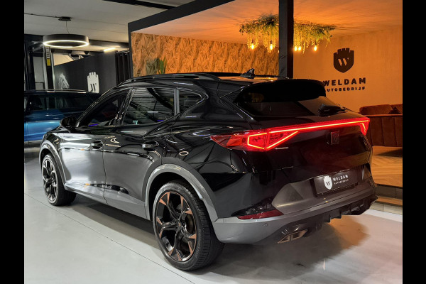 CUPRA Formentor 1.4 e-Hybrid VZ Performance Garantie Pano Camera StuurVW StoelVW Sfeer ACC Clima Navi Lane Led Dab Rijklaar