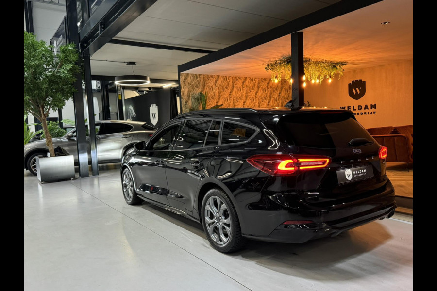 Ford FOCUS Wagon 1.0 EcoBoost Mild-Hybrid ST Line Garantie Carplay StuurVW StoelVW Cruise Clima Navi Lane Led Dab Rijklaar
