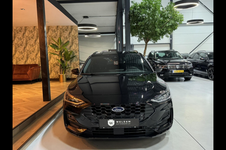 Ford FOCUS Wagon 1.0 EcoBoost Mild-Hybrid ST Line Garantie Carplay StuurVW StoelVW Cruise Clima Navi Lane Led Dab Rijklaar