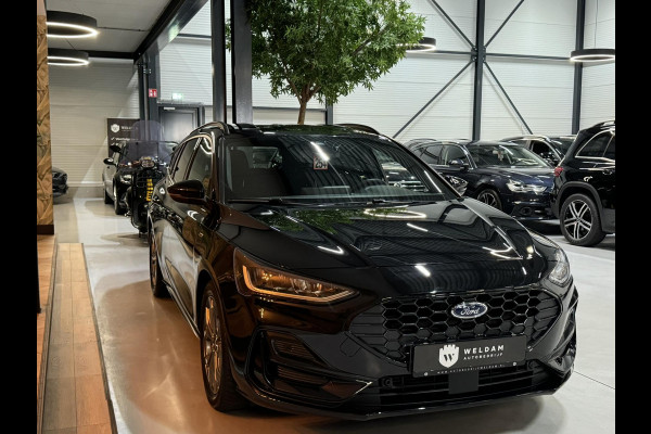 Ford FOCUS Wagon 1.0 EcoBoost Mild-Hybrid ST Line Garantie Carplay StuurVW StoelVW Cruise Clima Navi Lane Led Dab Rijklaar