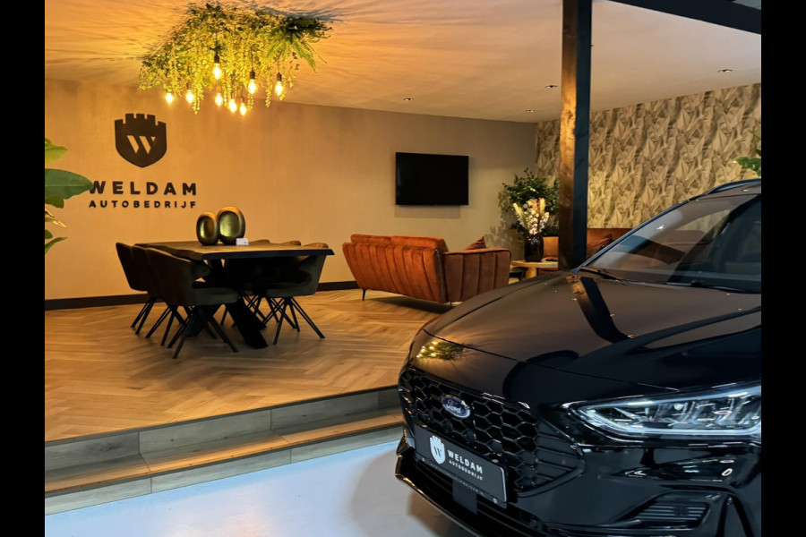 Ford FOCUS Wagon 1.0 EcoBoost Mild-Hybrid ST Line Garantie Carplay StuurVW StoelVW Cruise Clima Navi Lane Led Dab Rijklaar