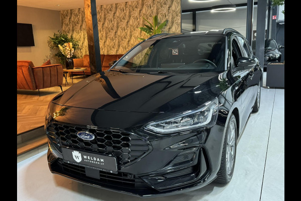 Ford FOCUS Wagon 1.0 EcoBoost Mild-Hybrid ST Line Garantie Carplay StuurVW StoelVW Cruise Clima Navi Lane Led Dab Rijklaar