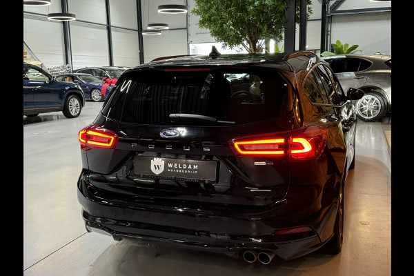 Ford FOCUS Wagon 1.0 EcoBoost Mild-Hybrid ST Line Garantie Carplay StuurVW StoelVW Cruise Clima Navi Lane Led Dab Rijklaar
