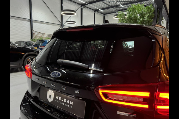 Ford FOCUS Wagon 1.0 EcoBoost Mild-Hybrid ST Line Garantie Carplay StuurVW StoelVW Cruise Clima Navi Lane Led Dab Rijklaar