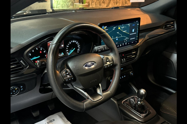Ford FOCUS Wagon 1.0 EcoBoost Mild-Hybrid ST Line Garantie Carplay StuurVW StoelVW Cruise Clima Navi Lane Led Dab Rijklaar