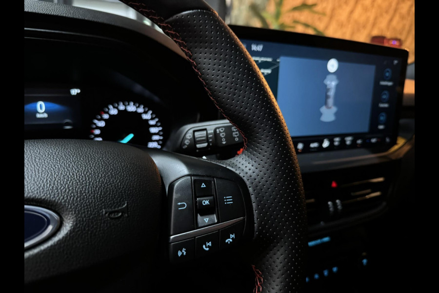 Ford FOCUS Wagon 1.0 EcoBoost Mild-Hybrid ST Line Garantie Carplay StuurVW StoelVW Cruise Clima Navi Lane Led Dab Rijklaar