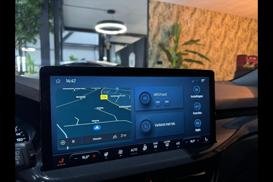 Ford FOCUS Wagon 1.0 EcoBoost Mild-Hybrid ST Line Garantie Carplay StuurVW StoelVW Cruise Clima Navi Lane Led Dab Rijklaar