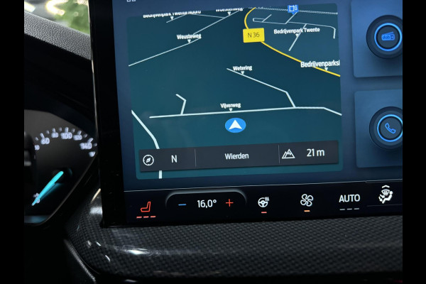 Ford FOCUS Wagon 1.0 EcoBoost Mild-Hybrid ST Line Garantie Carplay StuurVW StoelVW Cruise Clima Navi Lane Led Dab Rijklaar