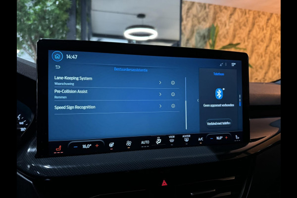 Ford FOCUS Wagon 1.0 EcoBoost Mild-Hybrid ST Line Garantie Carplay StuurVW StoelVW Cruise Clima Navi Lane Led Dab Rijklaar