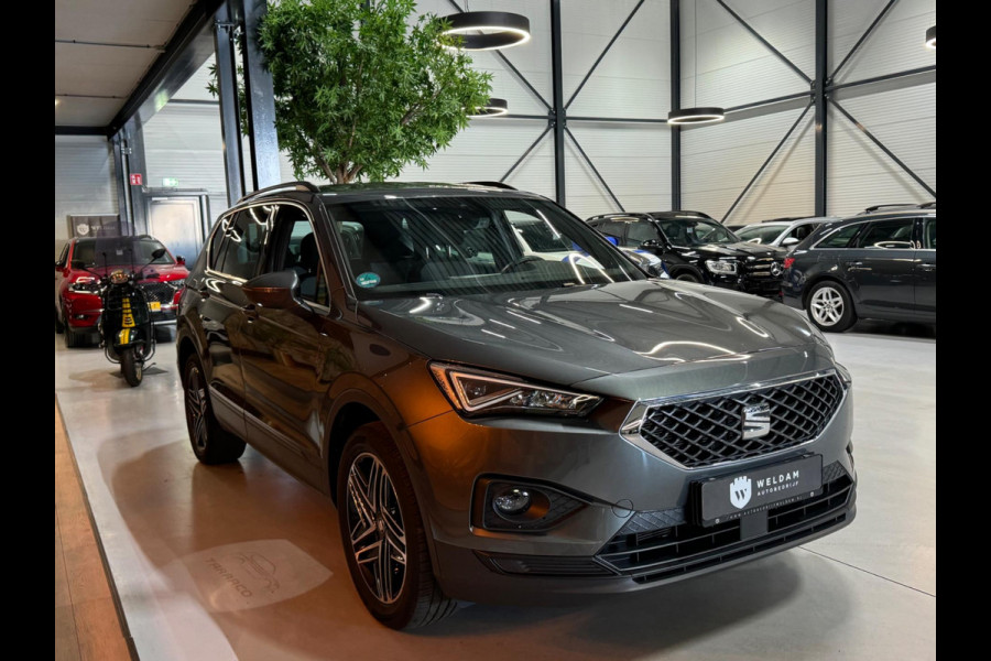 Seat Tarraco 1.5 TSI Xcellence Garantie Digi Dash Carplay 360 Camera Elek Achterklep ACC Clima Navi Keyless Led Rijklaar