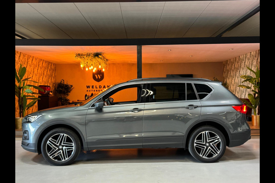 Seat Tarraco 1.5 TSI Xcellence Garantie Digi Dash Carplay 360 Camera Elek Achterklep ACC Clima Navi Keyless Led Rijklaar