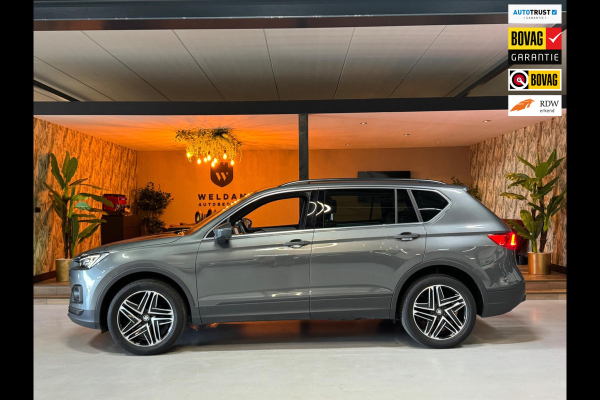 Seat Tarraco 1.5 TSI Xcellence Garantie Digi Dash Carplay 360 Camera Elek Achterklep ACC Clima Navi Keyless Led Rijklaar