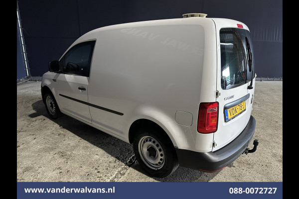Volkswagen Caddy 2.0 TDI L1H1 Euro6 Airco | 1400kg Trekhaak | Cruisecontrol Zijdeur