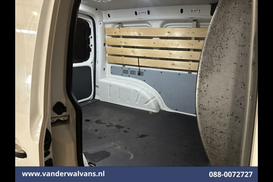 Volkswagen Caddy 2.0 TDI L1H1 Euro6 Airco | 1400kg Trekhaak | Cruisecontrol Zijdeur