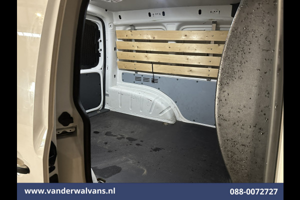 Volkswagen Caddy 2.0 TDI L1H1 Euro6 Airco | 1400kg Trekhaak | Cruisecontrol Zijdeur