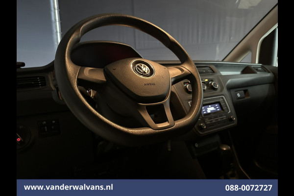 Volkswagen Caddy 2.0 TDI L1H1 Euro6 Airco | 1400kg Trekhaak | Cruisecontrol Zijdeur