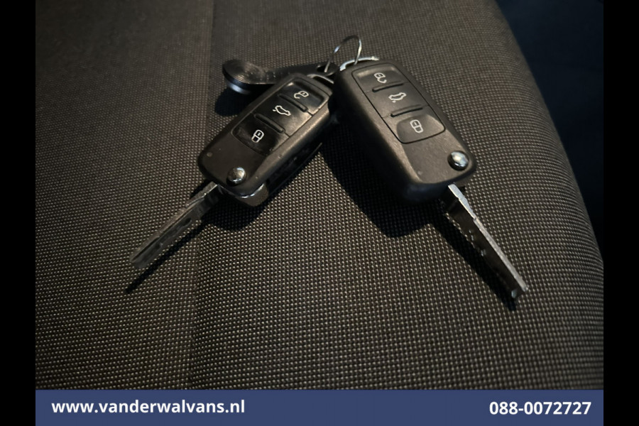 Volkswagen Caddy 2.0 TDI L1H1 Euro6 Airco | 1400kg Trekhaak | Cruisecontrol Zijdeur