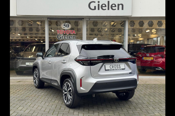 Toyota Yaris Cross 1.5 Hybrid 130pk Executive Limited | Elektrische achterklep, Stoel + Stuurverwarming, 18 inch, Dodehoekherkenning, Parkeersensor