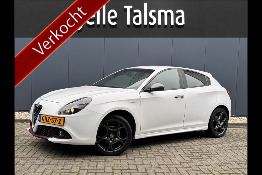 Alfa Romeo Giulietta 1.6 JTDm Sport | Meer foto's volgen! | Let op, rijdende auto, niet altijd aanwezig!