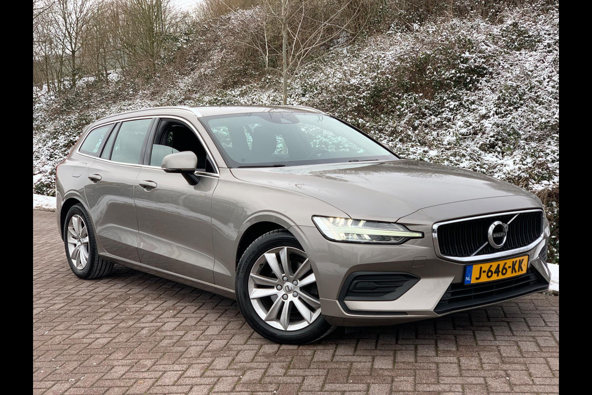 Volvo V60 2.0 D4 Inscription 190PK LEDER FULL 2021 DEALER OH / NETTO EXPORT € 14.950