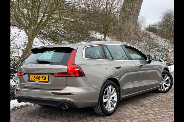Volvo V60 2.0 D4 Inscription 190PK LEDER FULL 2021 DEALER OH / NETTO EXPORT € 14.950