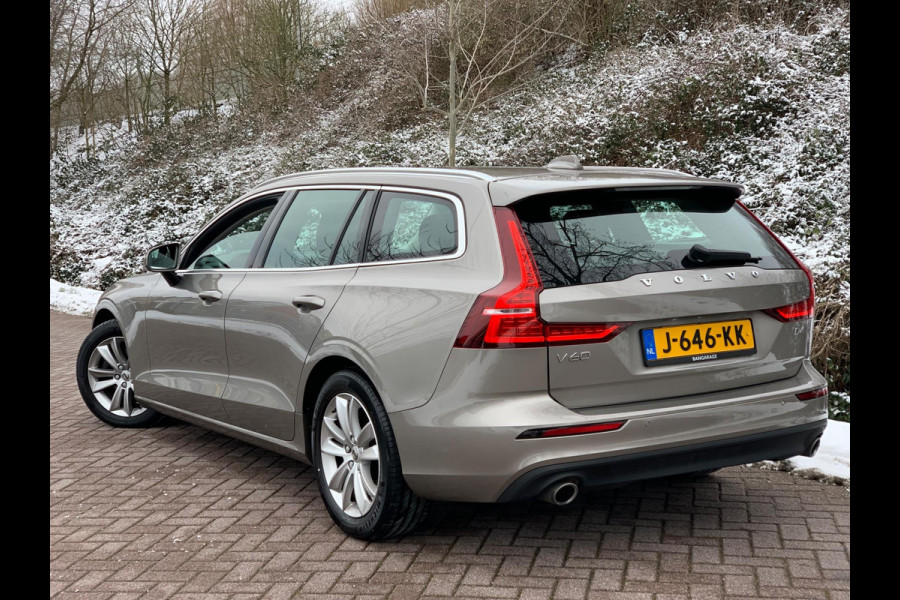 Volvo V60 2.0 D4 Inscription 190PK LEDER FULL 2021 DEALER OH / NETTO EXPORT € 14.950