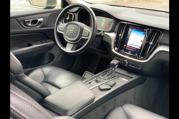 Volvo V60 2.0 D4 Inscription 190PK LEDER FULL 2021 DEALER OH / NETTO EXPORT € 14.950