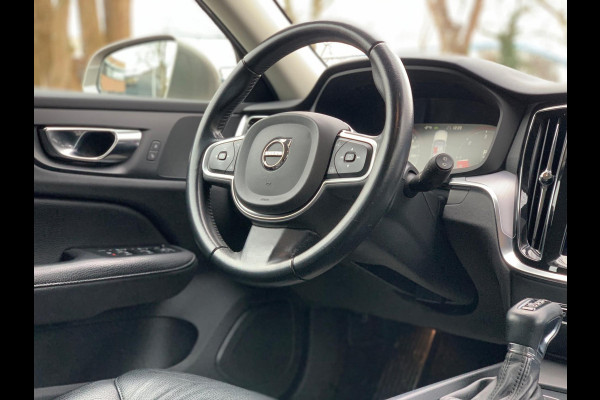 Volvo V60 2.0 D4 Inscription 190PK LEDER FULL 2021 DEALER OH / NETTO EXPORT € 14.950